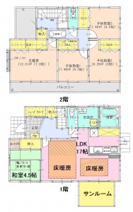 山下邸間取り2