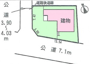 はじめ半田武豊楠全1棟配置