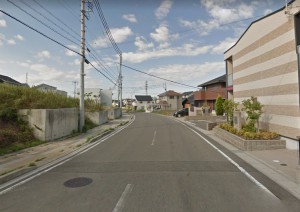 はじめ名古屋2課飛香台全1棟道路