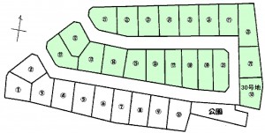 タクト六貫山区画図30号地