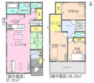 はじめ刈谷半田市大伝根全4棟4号棟