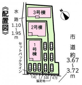 3区画