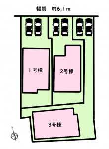 仲田町区画図