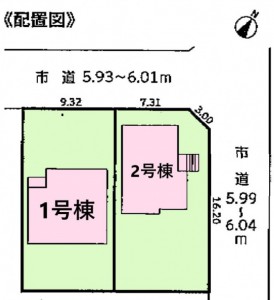 新浦戸配置