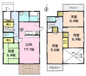 平井間取り図