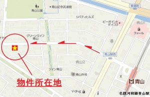 青山SK地図
