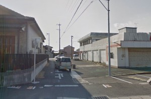 前面道路塩田町