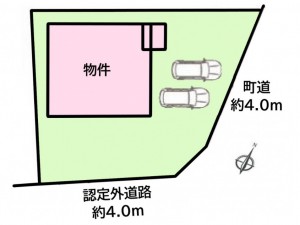 美浜町北方立戸配置