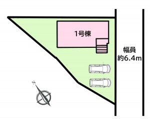 新居町区画図