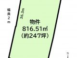 知多郡南知多町大字内海 土地 500万円