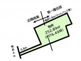 常滑市樽水町 土地 612万円