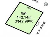 知多郡美浜町新栄 土地 400万円