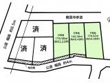 常滑市神明町　売地　全６区画　E区画