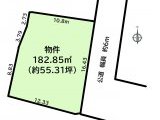 知多郡武豊町字平海道 土地 1,190万円