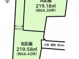 武豊町字楠　売地　全区画　A区画