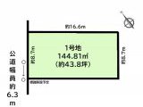 武豊町字楠　売地　全区画　B区画
