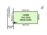 武豊町上山1丁目　１４号地