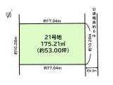 武豊町上山1丁目　２１号地