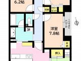 キャッスルハイツ半田東雲町　２階