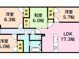 ヴィーゴ愛松常滑　2階