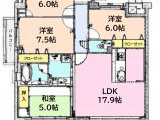 キャッスルハイツ武豊桜ヶ丘Ⅲ　２階
