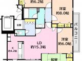 キャッスルハイツ半田中町　3階