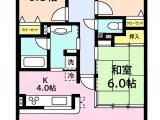 キャッスルハイツ武豊桜ヶ丘　６階