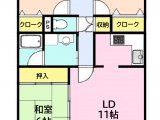 ボナール中部国際　１階