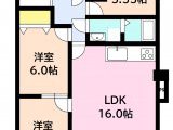 シティーメゾン岡田　６階