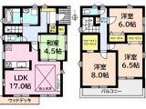 半田市桐ケ丘5丁目　中古戸建(未入居）　全1棟