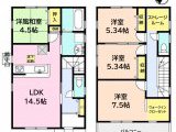 半田市柊町２丁目　新築分譲住宅　全２棟　１号棟