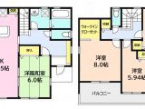 美浜町奥田松中　新築分譲住宅　全５棟　１号棟