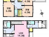 半田市上池町　新築分譲住宅　全２棟　A棟