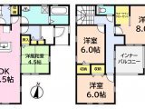 常滑市古場町１丁目　新築分譲住宅　全２棟　１号棟