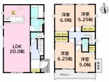 半田市柊町　新築分譲住宅　全５棟　１号棟