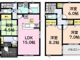 知多市南粕谷第３　新築分譲住宅　全２棟　２号棟
