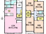 半田市花園町３期　新築分譲住宅　全２棟　２号棟