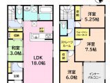 半田市成岩東町　新築分譲住宅　全７棟　3号棟