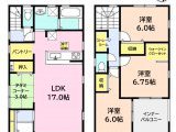 半田市成岩東町　新築分譲住宅　全７棟　6号棟