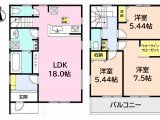 知多市梅が丘　新築分譲住宅　全２棟　2号棟