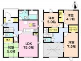 常滑市市場町22-1期　新築分譲住宅　全１棟