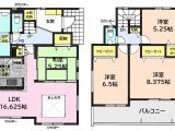 知多市八幡汐海道　１期　新築分譲住宅　全４棟　１号棟