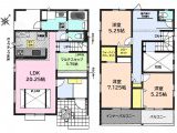 知多市八幡汐海道　１期　新築分譲住宅　全４棟　２号棟