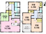 常滑市末広町　新築分譲住宅　全２棟　１号棟