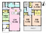常滑市末広町　新築分譲住宅　全２棟　２号棟