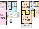 武豊町天神前22-1期　新築分譲住宅　全３棟　２号棟