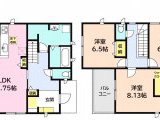 知多市原１丁目第２　新築分譲住宅　全１棟