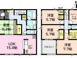 半田市岩滑高山町第２　新築分譲住宅　全３棟　2号棟