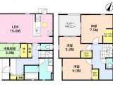 半田市新居町第７　新築分譲住宅　全２棟　１号棟
