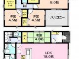半田市板山町第４　新築分譲住宅　全４棟　２号棟